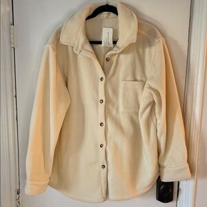 ✨NWT✨ Beyond Yoga x Donni Polar Fleece Shacket